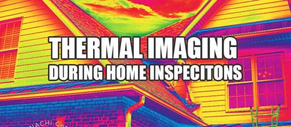 thermal imaging inspection of house