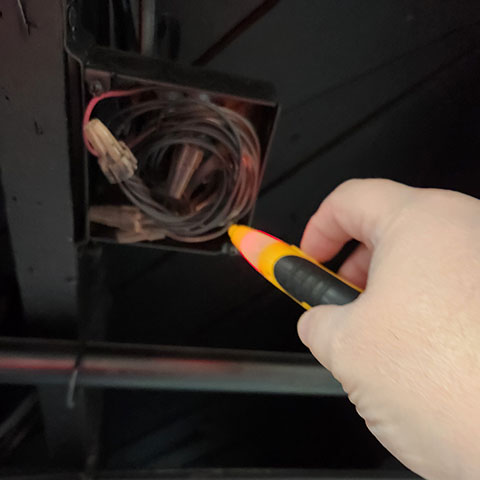 hot wire inspection